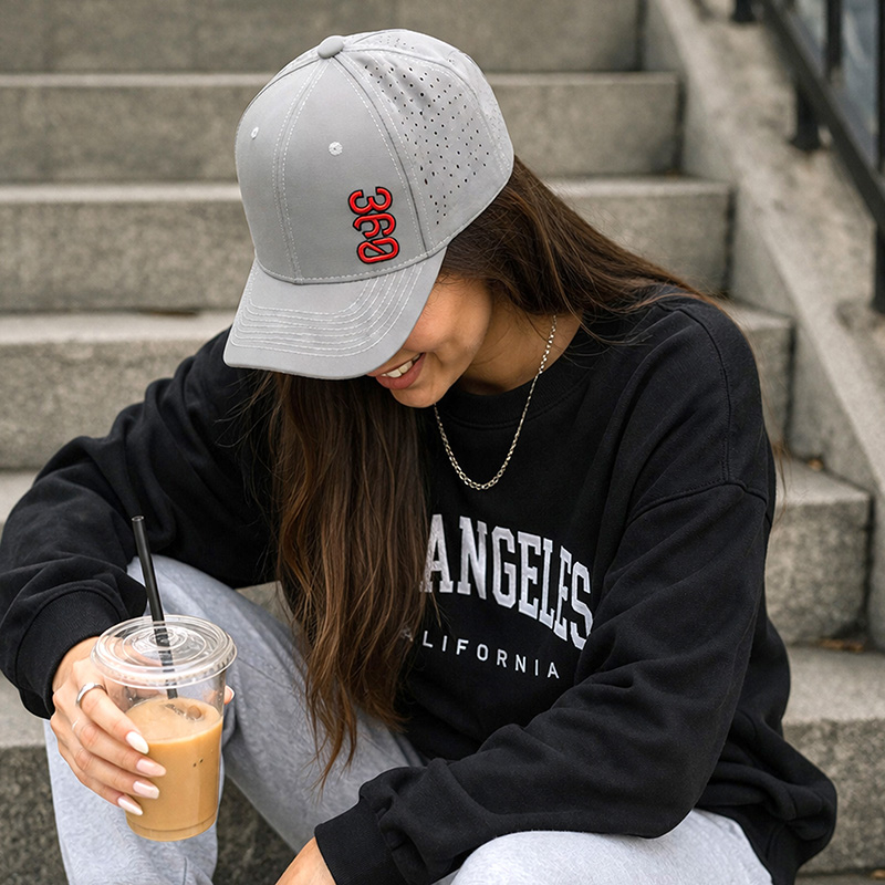 Gorra 360 gris - RuedaQrueda