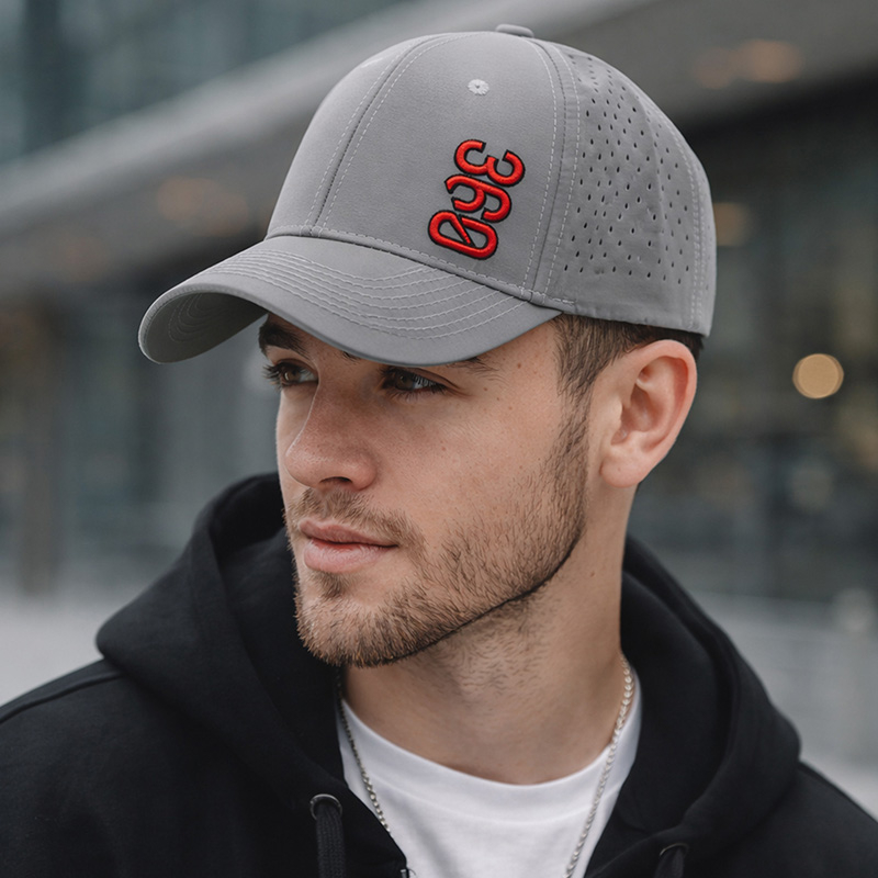 Gorra 360 gris - RuedaQrueda