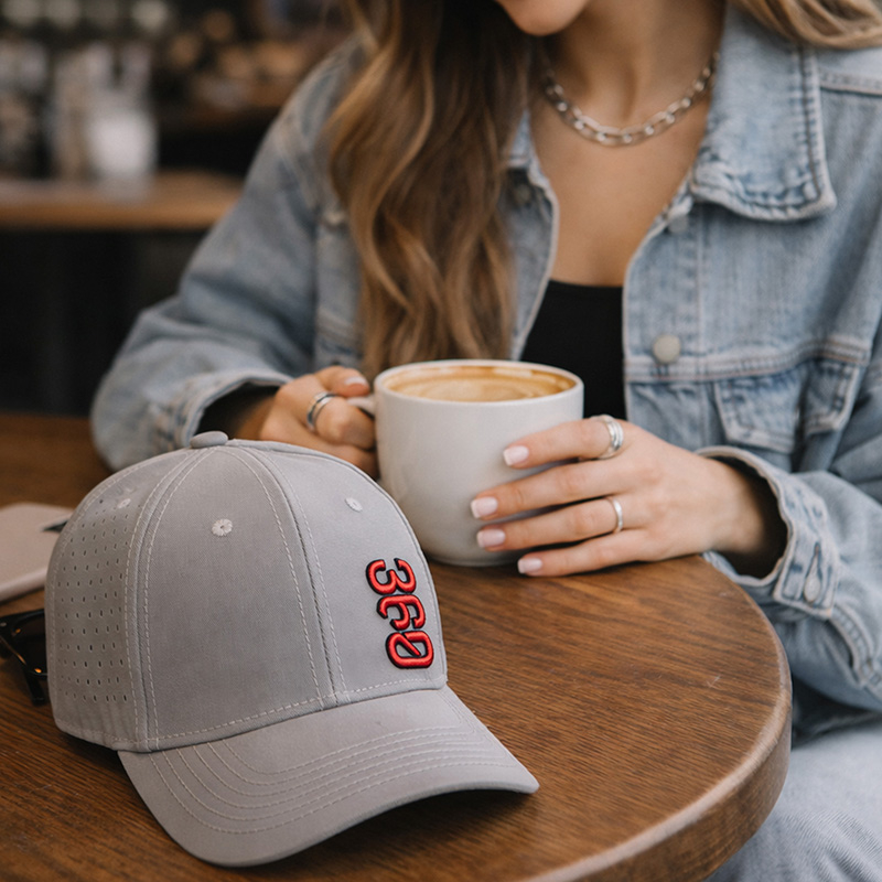Gorra 360 gris - RuedaQrueda