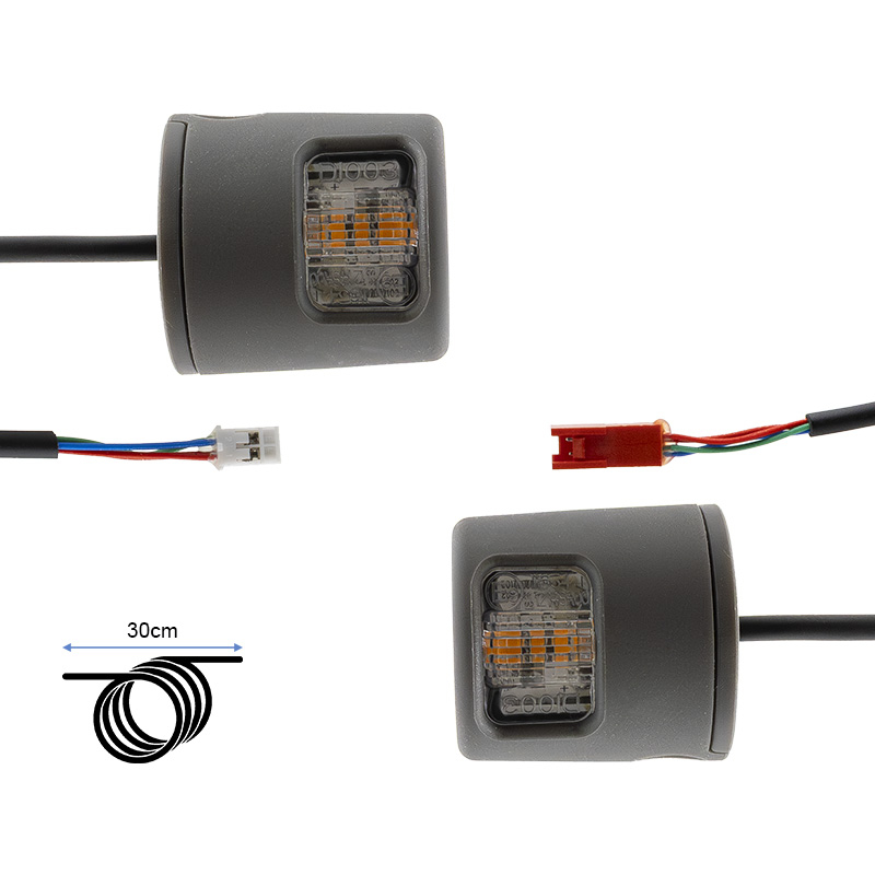 Clignotants pour Xiaomi 4 Lite (2e génération) et Xiaomi 5 Plus