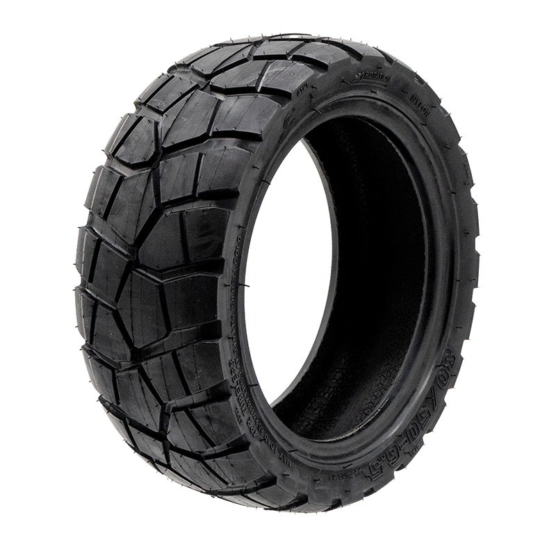 Tubeless Tyre 80/50-6.5 Rhinotrack Runflat - RuedaQrueda