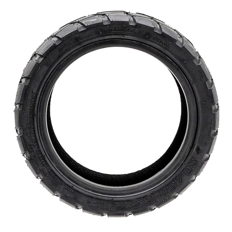 Tubeless Tyre 80/50-6.5 Rhinotrack Runflat - RuedaQrueda