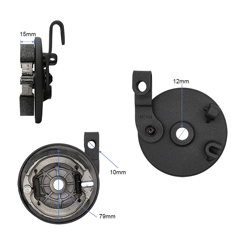 Cubierta de freno de tambor para Xiaomi 5 / 5 Pro - RuedaQrueda