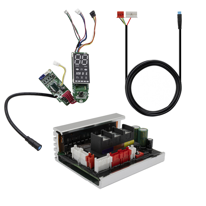 Pack controladora y display para Ninebot F2 (Deslimitado 32km/h) - RuedaQrueda