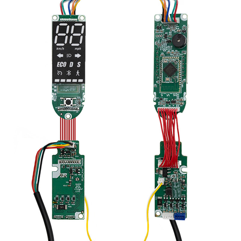 Pack controladora y display para Ninebot F2 (Deslimitado 32km/h) - RuedaQrueda