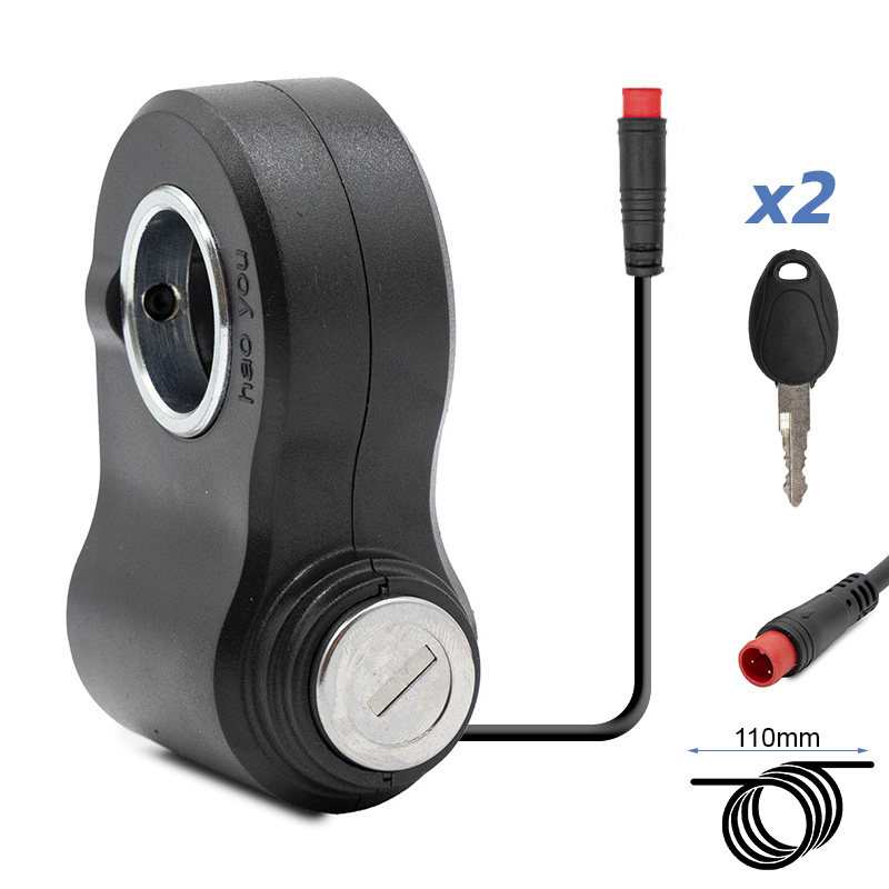 Clé de contact pour kukirin G2 pro