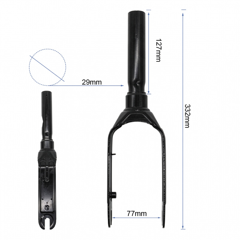 Fourche avant Xiaomi Mi4 Pro Plus [ORIGINAL]