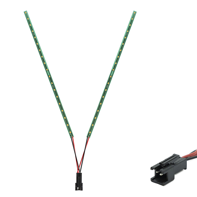 Lumiere decorative avec connecteur SM 2 broches ECOXTREM M41