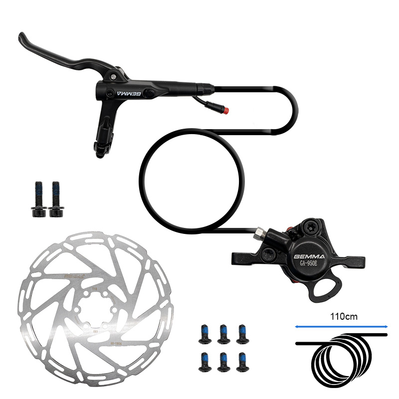 Kit de freno hidráulico front LITHOR/BRAVE - RuedaQrueda