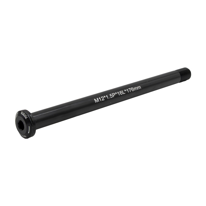 Eje pasante trasero M12*176mm ROKTAR PLUS/ZEPHIR PLUS - RuedaQrueda