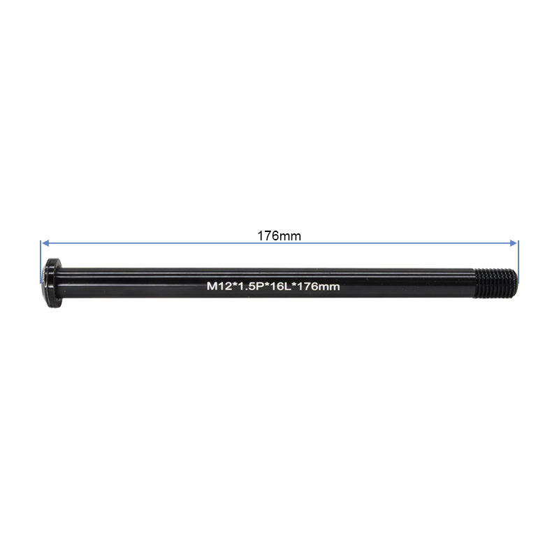 Eje pasante trasero M12*176mm ROKTAR PLUS/ZEPHIR PLUS - RuedaQrueda