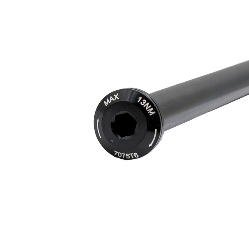 Eje pasante trasero M12*176mm ROKTAR PLUS/ZEPHIR PLUS - RuedaQrueda