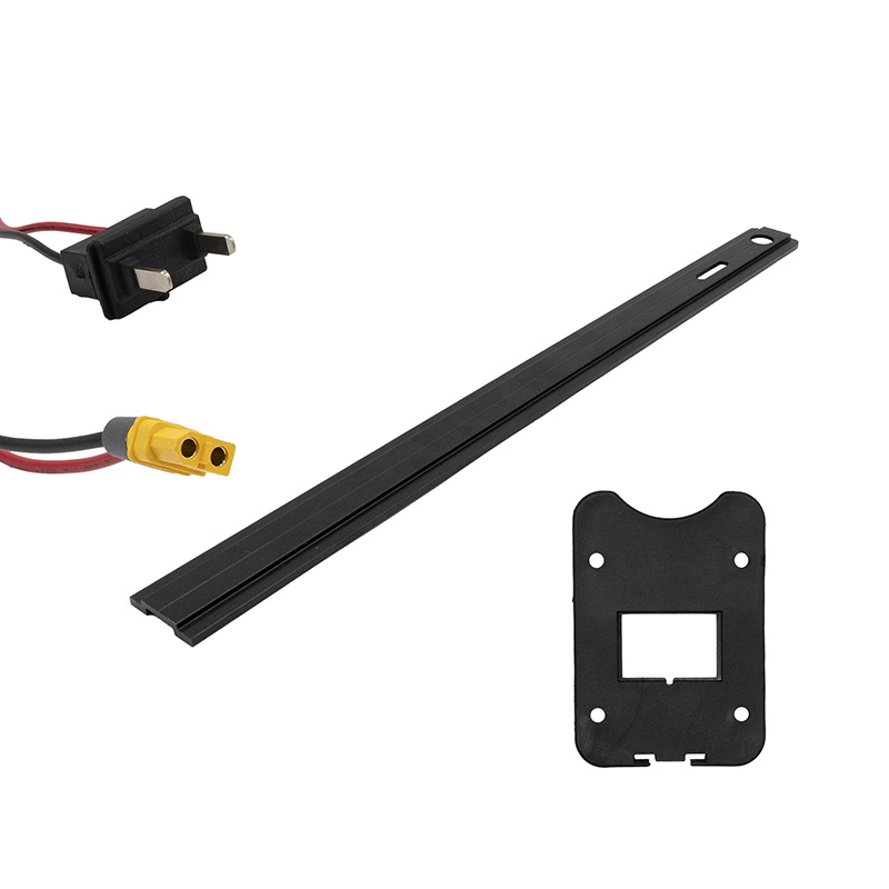 Connecteur batterie avec cache cadre pour Granit