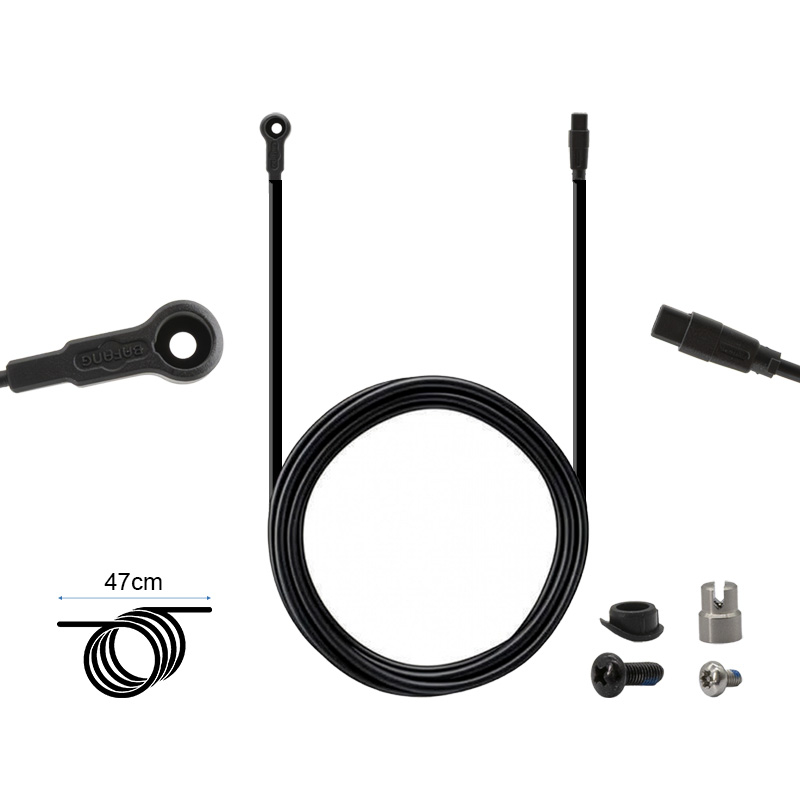 Capteur de vitesse pour Terram, Roktar Plus et Zephir Plus