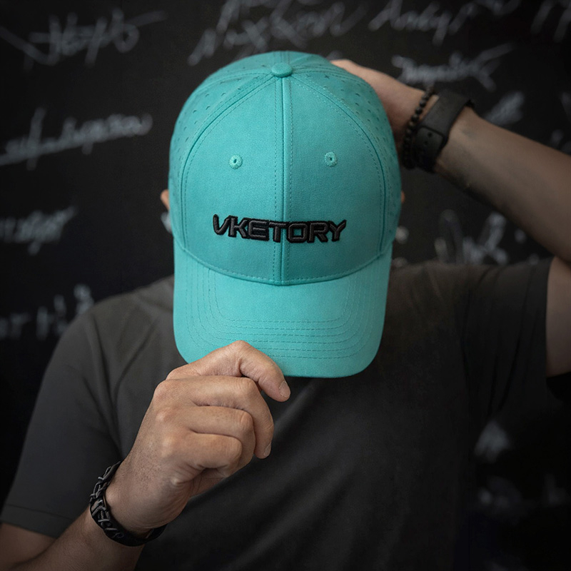 Gorra Viketory azul - RuedaQrueda