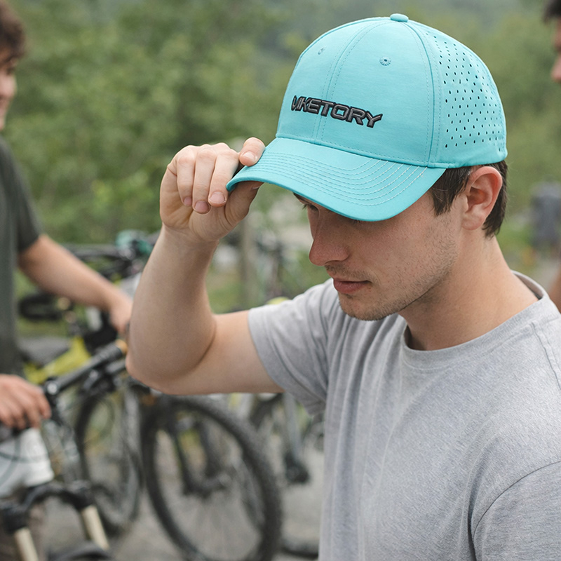 Gorra Viketory azul - RuedaQrueda