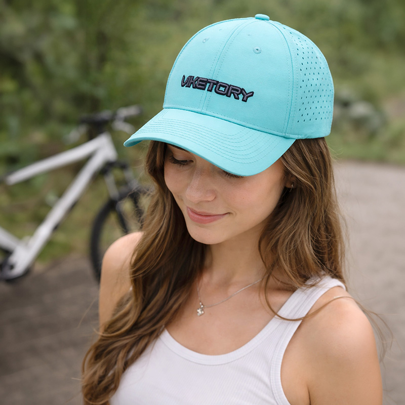 Gorra Viketory azul - RuedaQrueda