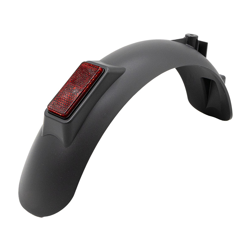 Guardabarros trasero negro para Xiaomi 4 Lite (2ª generación) Original - RuedaQrueda