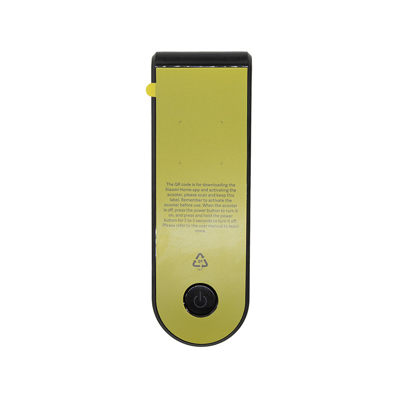Tapa pantalla con interruptor para patinete eléctrico Xiaomi 5 Plus - RuedaQrueda