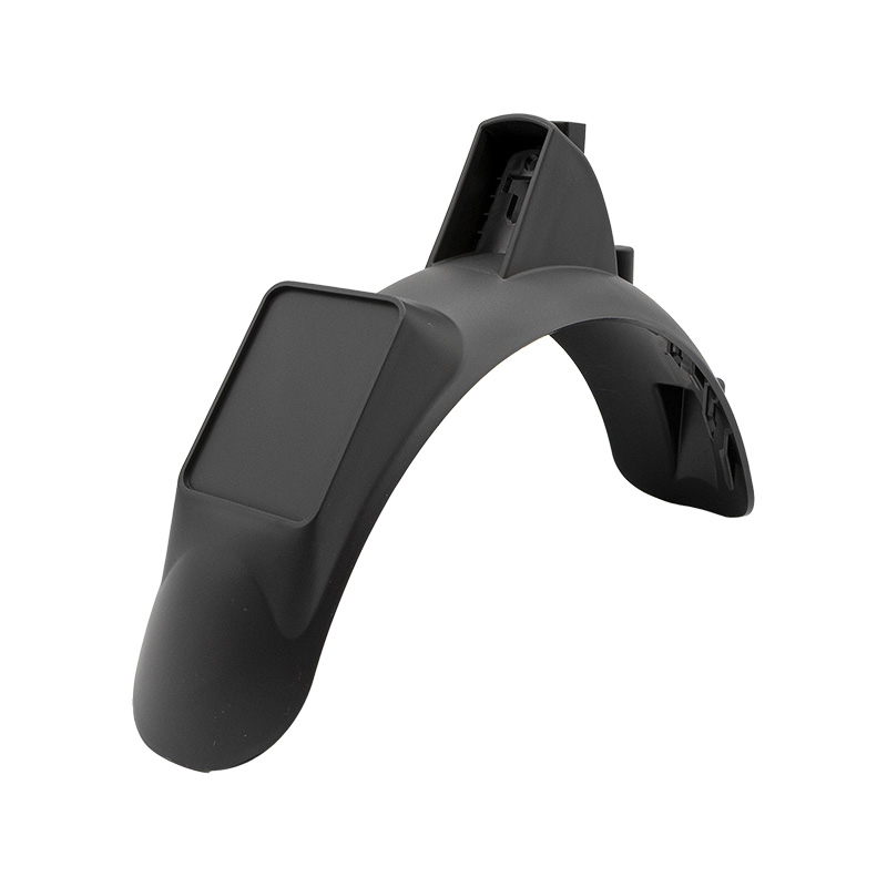 Guardabarros trasero negro para Xiaomi 4 Lite (2ª generación Versión alemana e italia) Original - RuedaQrueda