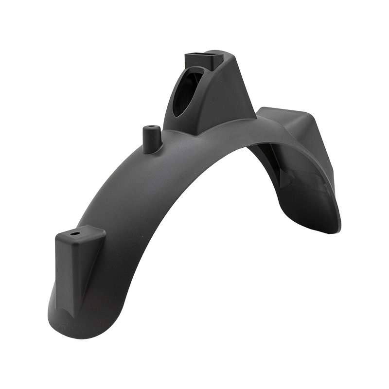 Guardabarros trasero negro para Xiaomi 4 Lite (2ª generación Versión alemana e italia) Original - RuedaQrueda