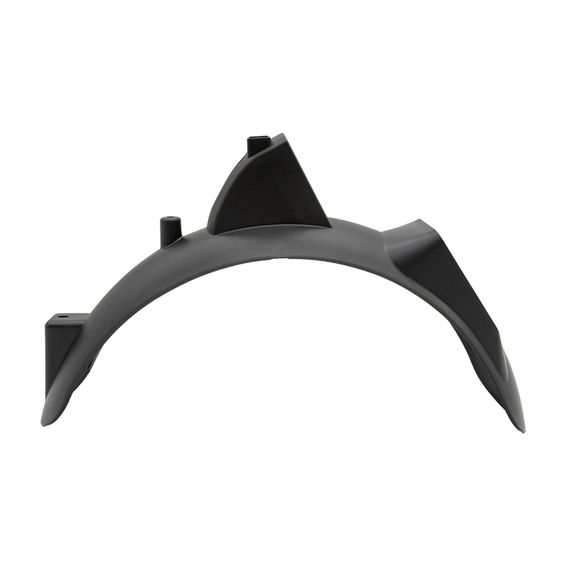 Guardabarros trasero negro para Xiaomi 4 Lite (2ª generación Versión alemana e italia) Original - RuedaQrueda