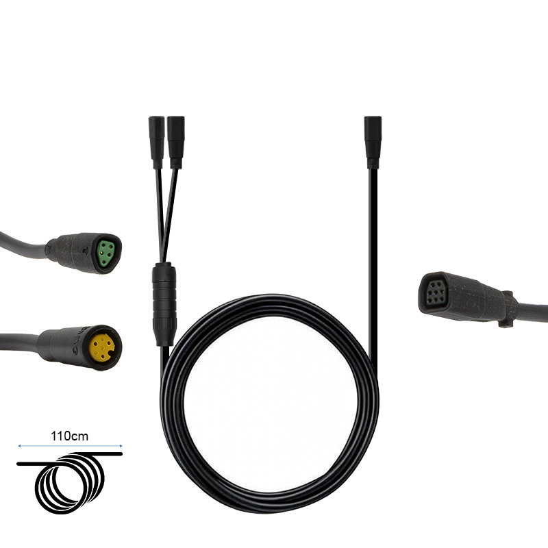 Cable Bus acelerador/display TERRAM/ROKTAR PLUS/ZEPHIR PLUS - RuedaQrueda