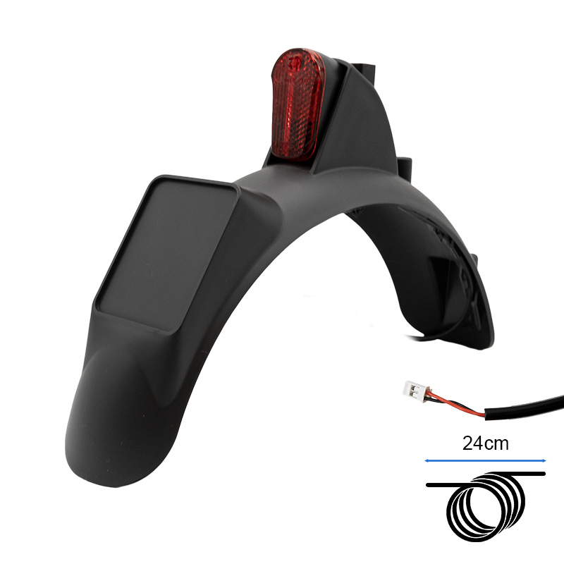 Garde-boue arrière noir pour Xiaomi 4 Lite (2e génération)