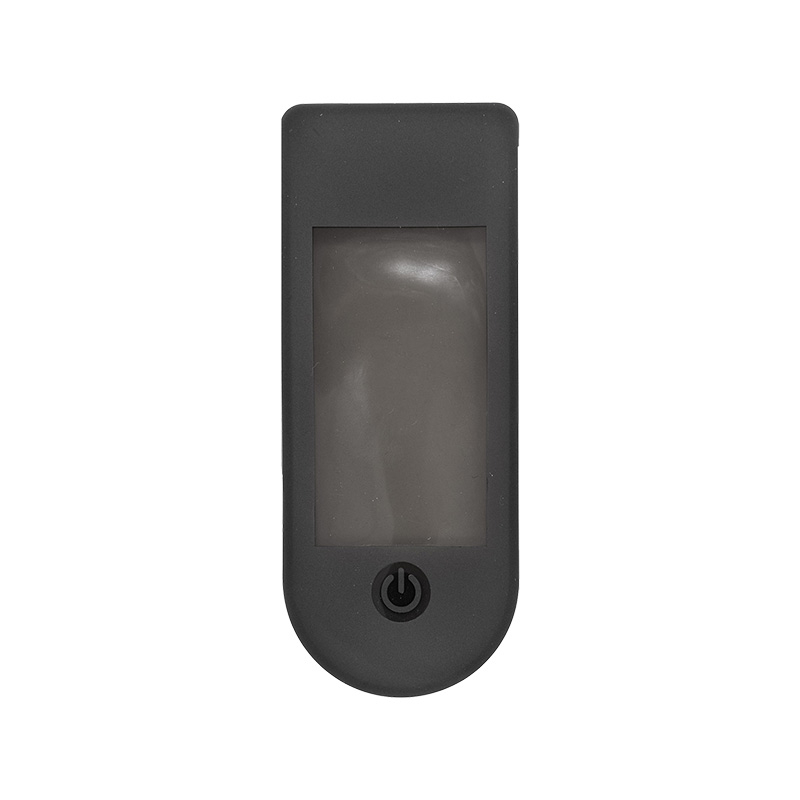 Cubrieta de silicona negra para el panel de Display del Xiaomi Mi4 Lite(2ª generación) - RuedaQrueda