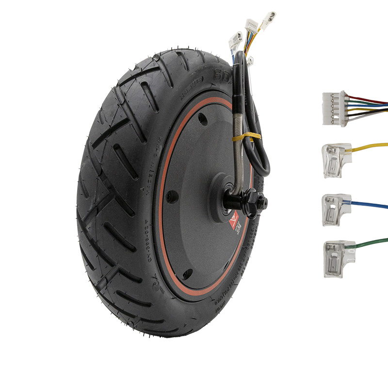 Motor Xiaomi Mi5 Max con neumático Yuanxing 60/70-6,5 tubeless - RuedaQrueda