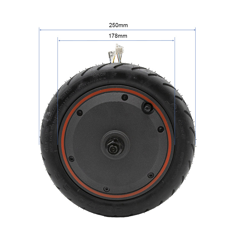 Motor Xiaomi Mi5 Max con neumático Yuanxing 60/70-6,5 tubeless - RuedaQrueda