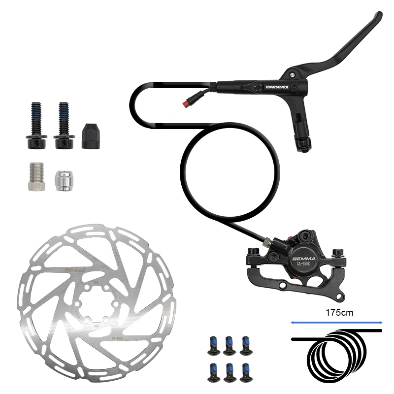 Kit de freno hidráulico traseiro COMMANDO/NAVY - RuedaQrueda