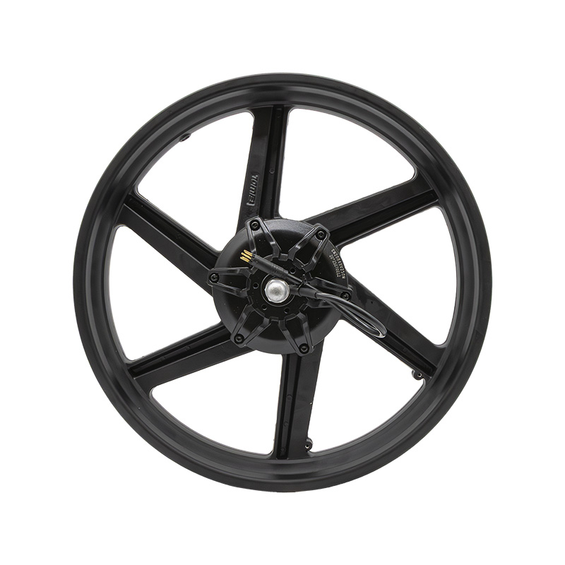 Llanta delantera 20x4,0 con motor 250w 80Nm LITHOR/BRAVE - RuedaQrueda