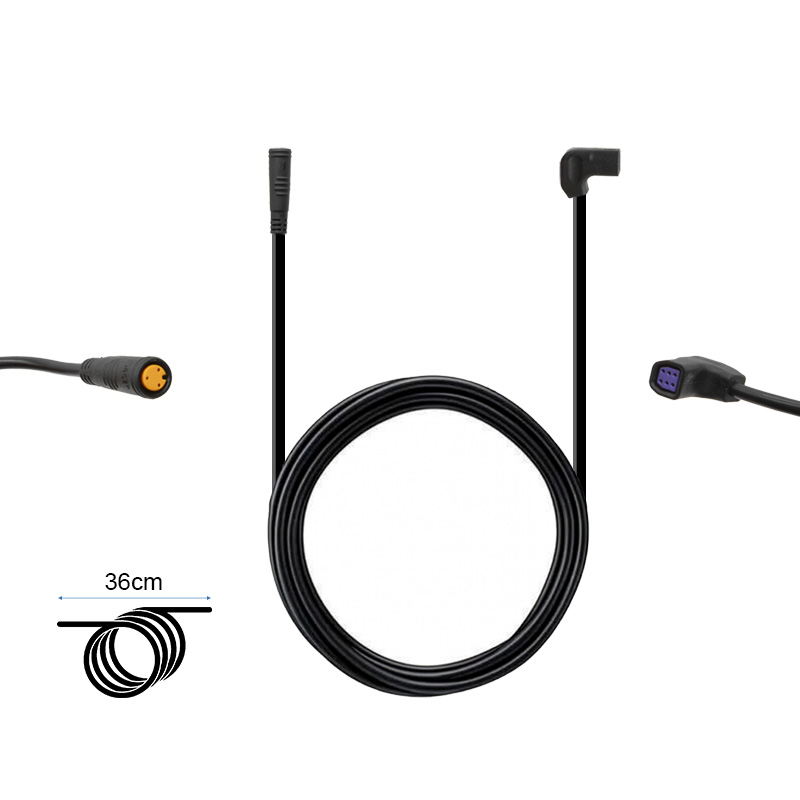 Cable bus capteur vitesse et feu arriere pour Ventix Plus et Arenox Plus