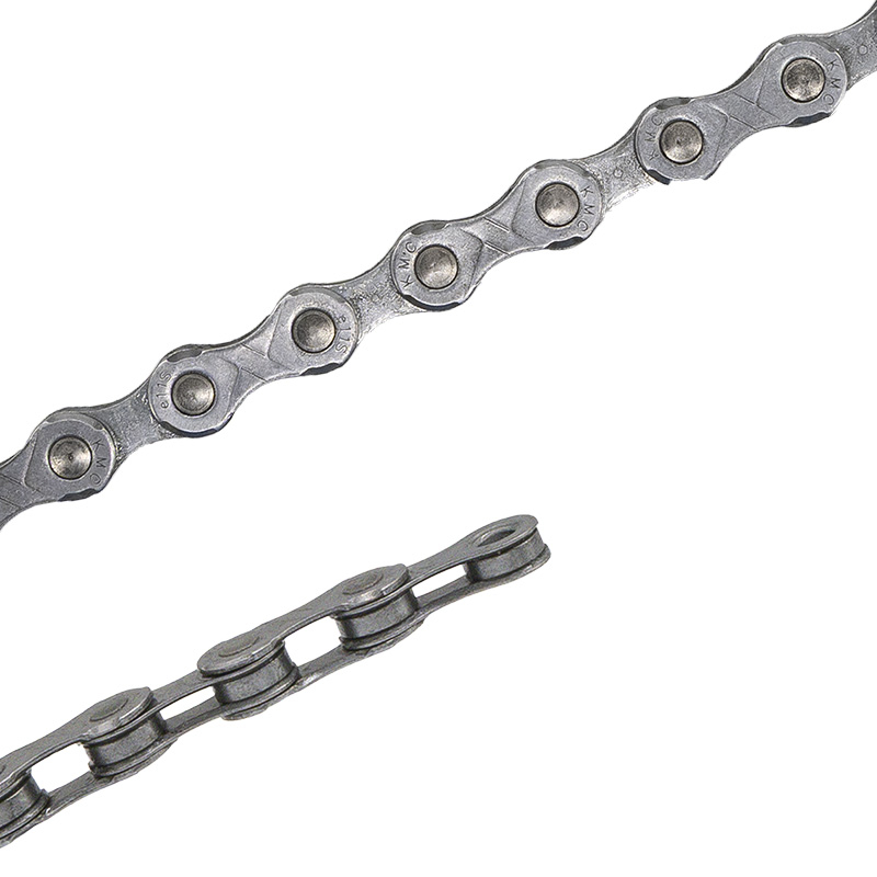 Cadena KMC/E11/Rust-proof EPT/122 knots/11 Speed TERRAM - RuedaQrueda