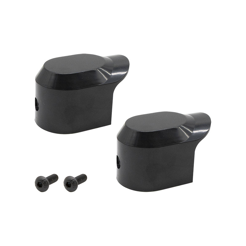 Cache decoratif avant pour Xiaomi 5 et 5 Pro Pack de 2