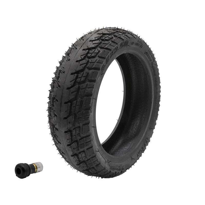 Pneu tubeless off-road 9,5×2,50 avec valve