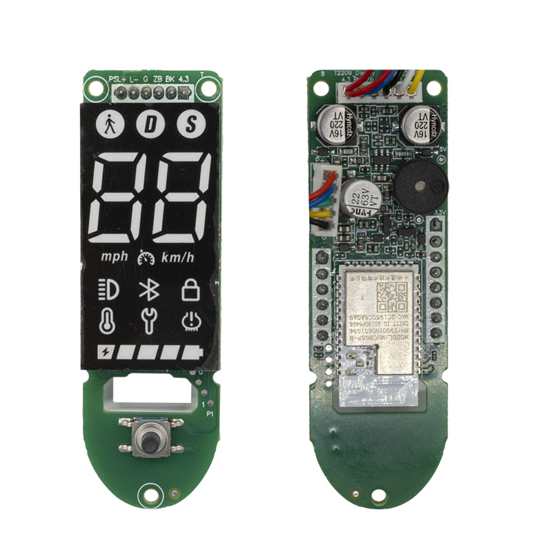 Controladora y display para Xiaomi Mi4 - velocidad máxima 23Km/h - RuedaQrueda