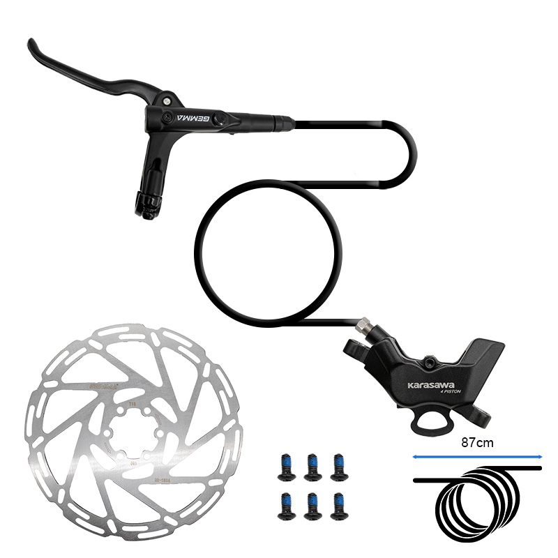 Kit de freno hidráulico front VENTIX PLUS/VENTIX/ARENOX PLUS/ARENOX - RuedaQrueda