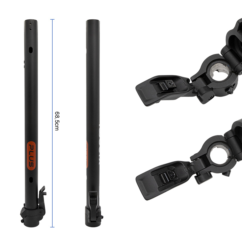 Potence avant pliable avec base pour Xiaomi 5 Plus