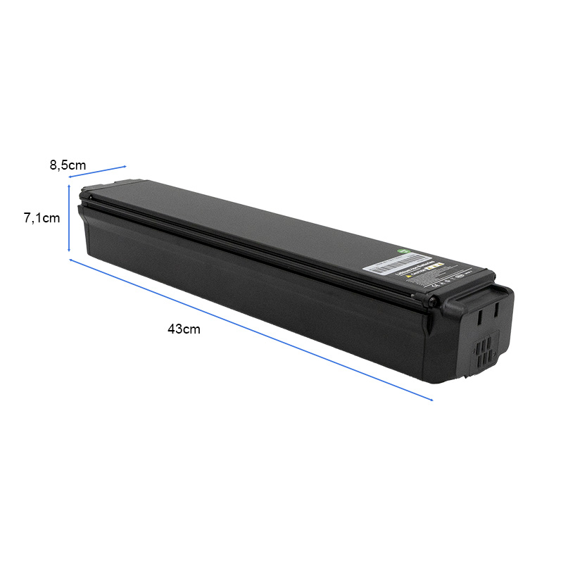 Battery 48V 15Ah TERRAM, ROKTAR/+, ARENOX/+, VENTIX/+, NAVY, COMMANDO - RuedaQrueda
