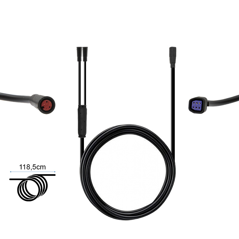 Cable bus connexion leviers de frein pour Terram, Roktar Plus et Zephir Plus