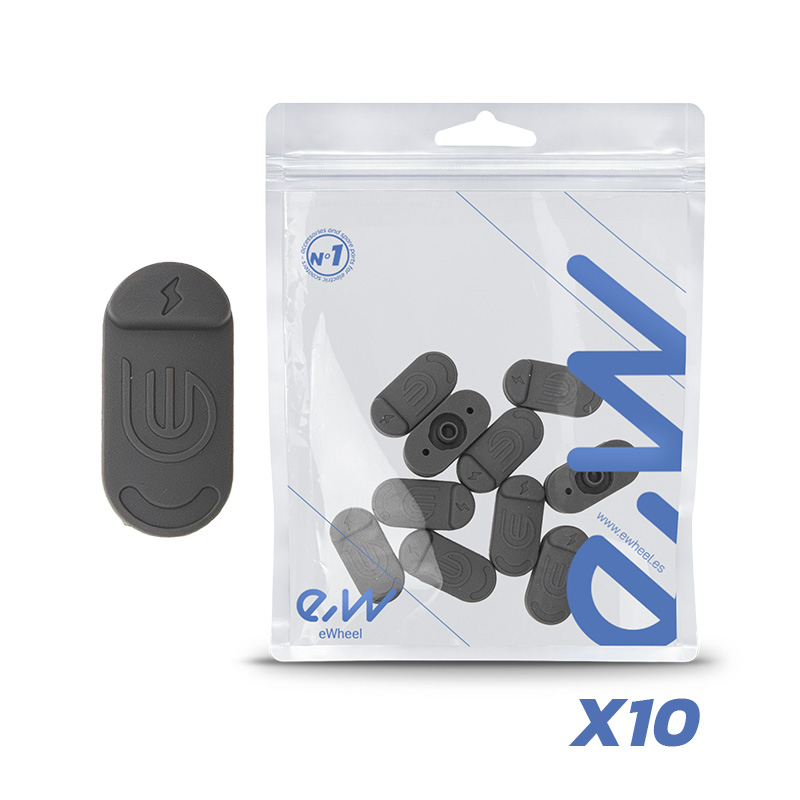 Cache etanche gris pour port de charge Xiaomi 4 Lite 2e generation Original Pack de 10
