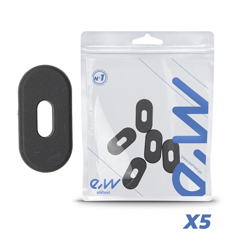 Bouchon silicone noir pour boitier batterie Xiaomi 4 Lite 2e generation Original Pack de 5