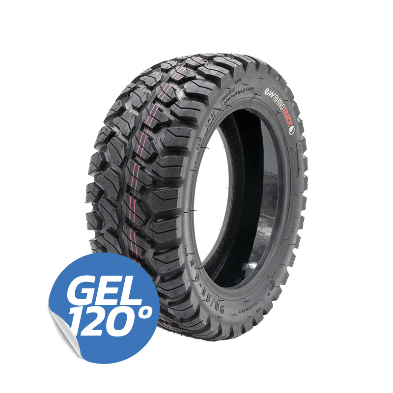 Pneu Tubeless Offroad 90/65-6,5 EWHEEL RHINOTRACK AVEC GEL
