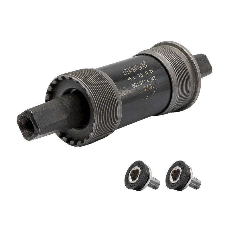 Eje central BC:1.37"*24T*73*127.5L ROKTAR/ZEPHIR/VENTIX/ARENOX - RuedaQrueda