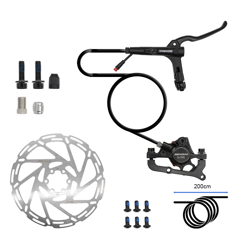 Kit de freno hidráulico rear LITHOR/BRAVE - RuedaQrueda