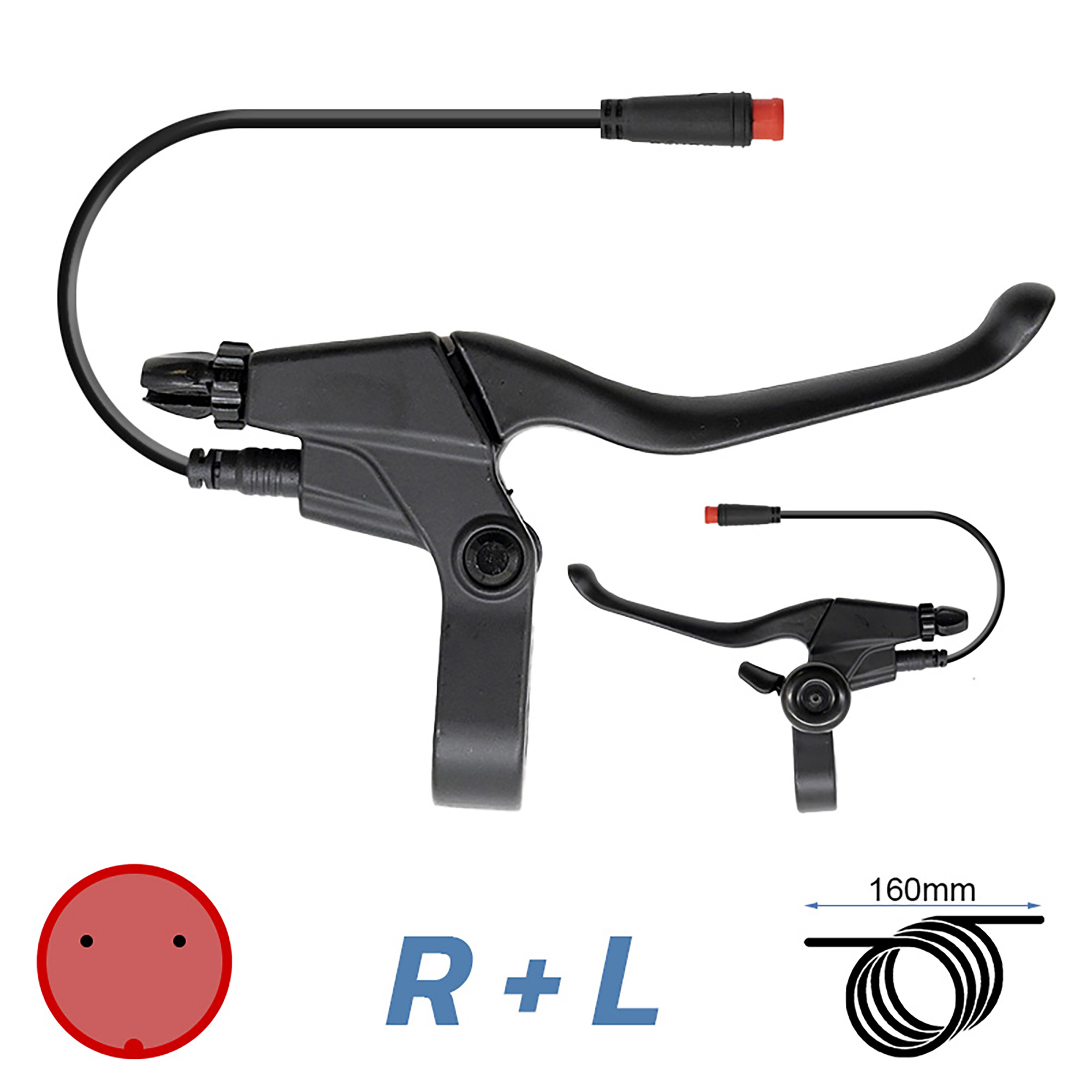 Levier de frein gauche et droit ECOXTREM M41