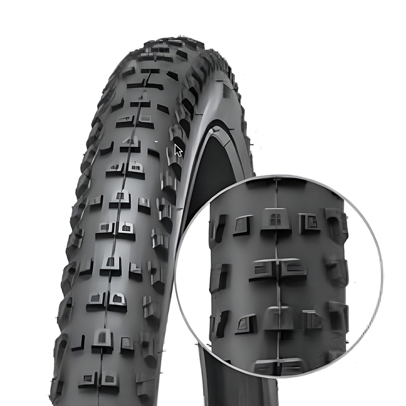 Neumático de Bicicleta Plegable W2114 26x2,25 - RuedaQrueda