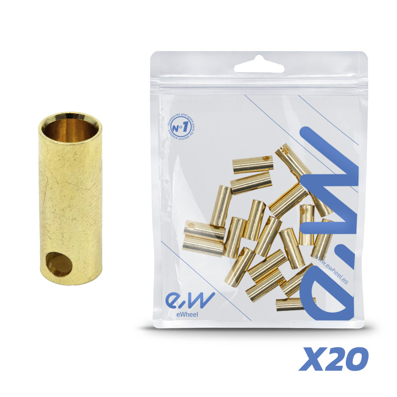 Connecteur banane 5,5mm 20F pour Dualtron